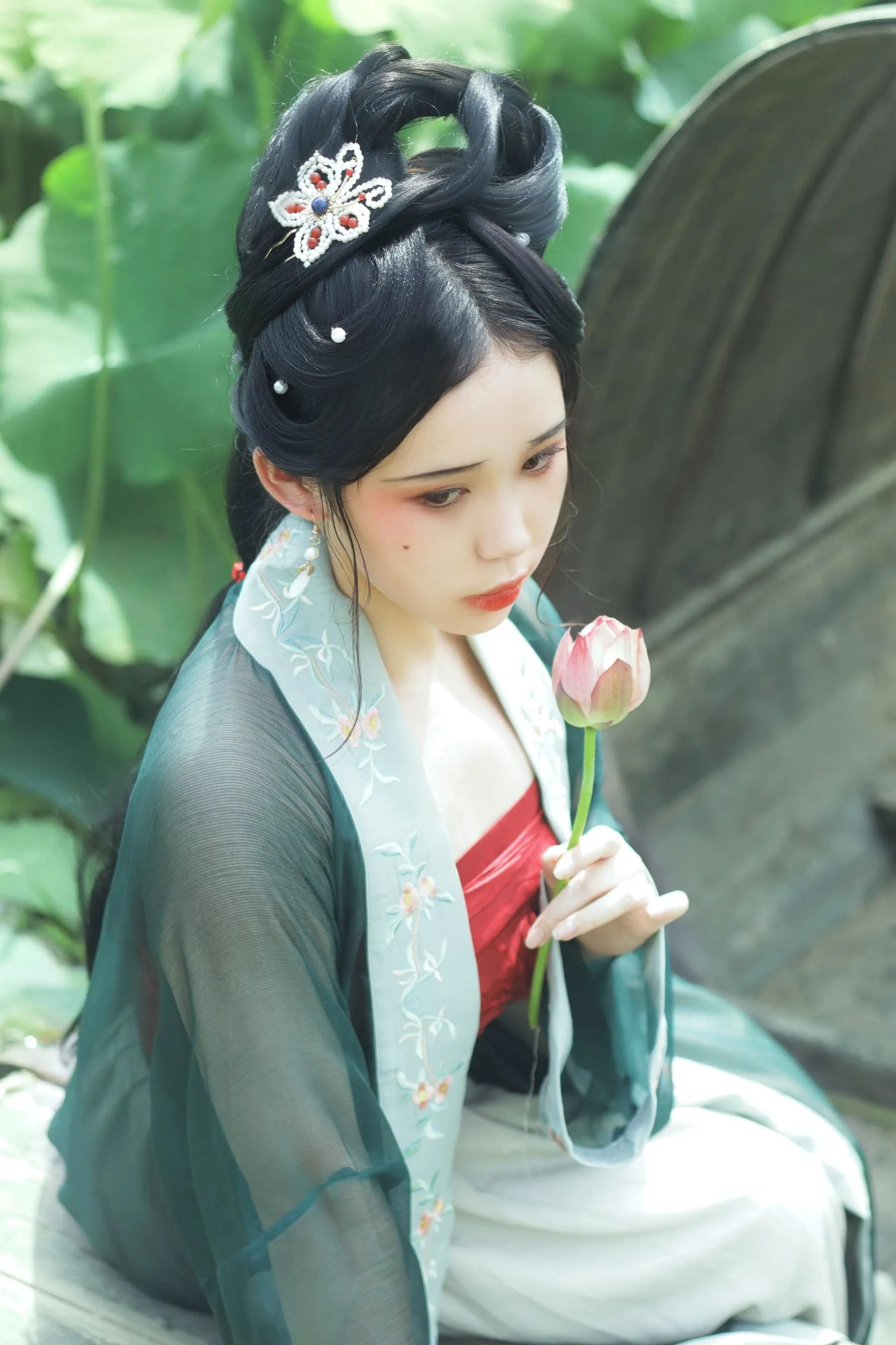[YITUYU艺图语]2022.08.21 采莲曲 一只高高 [27P]插图3